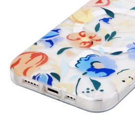 Coque iPhone 13 Pro - Motif fleurs photo 2