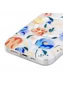 Coque iPhone 13 Pro - Motif fleurs photo 2