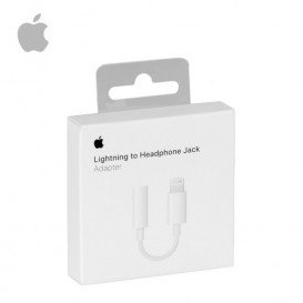 Adaptateur lightning vers prise Mini-Jack 3,5 mm - Apple photo 1