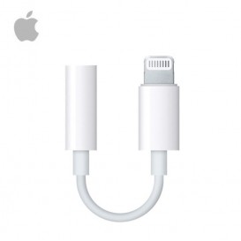 Adaptateur lightning vers prise Mini-Jack 3,5 mm - Apple photo 1