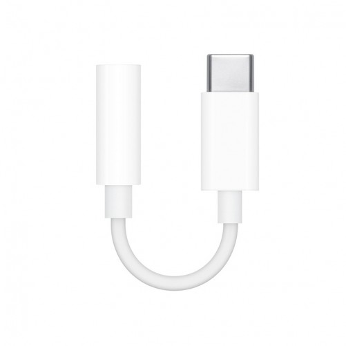 Adaptateur USB-C vers Mini-Jack 3,5 mm - Apple photo 2