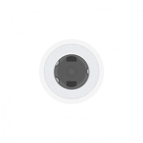 Adaptateur USB-C vers Mini-Jack 3,5 mm - Apple photo 3