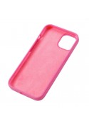 Coque en silicone iPhone 11 Pro intérieur en microfibres - Rose Fuschia photo 3