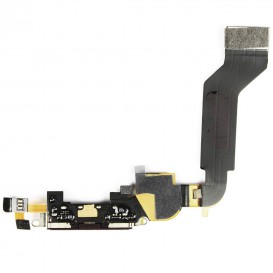 Connecteur de charge complet - iPhone 4S Noir