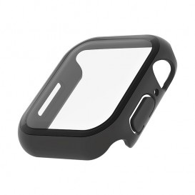 Verre trempé anti-bactérien avec bumper Noir BELKIN - Apple Watch 40, 41 mm photo 2