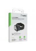 Verre trempé anti-bactérien avec bumper Noir BELKIN - Apple Watch 40, 41 mm photo 4