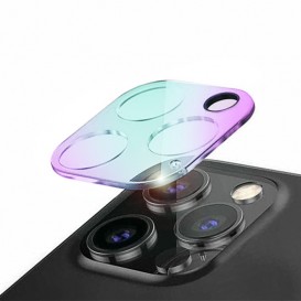 Verre trempé 3D pour vitre caméra arrière - Oppo A76, A96 photo 1