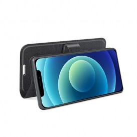 Étui avec porte-cartes Samsung Galaxy A22 5G - Noir photo 5