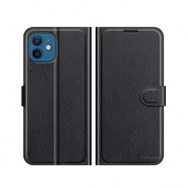 Étui avec porte-cartes Samsung Galaxy A03 - Noir photo 1