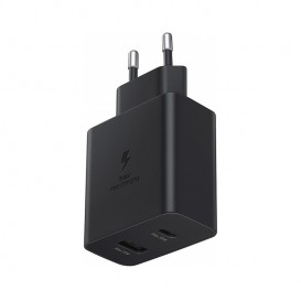 Chargeur secteur (Officiel)  Samsung 35W  USB A et USB C photo 1