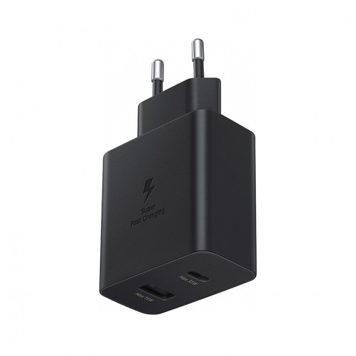 Chargeur secteur (Officiel)  Samsung 35W  USB A et USB C photo 2