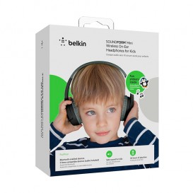 Belkin casque Bluetooth pour enfants - Noir photo 3