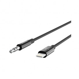 Câble BELKIN Jack 3,5 mm et Lightning certifié MFI (1,8m) photo 1