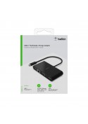 Adaptateur BELKIN USB-C 5 en 1 (VGA HDMI ETHERNET USB-C USB-A) photo 5