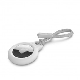 Anneau de protection AirTag BELKIN Attache Cordon - Blanc photo 1