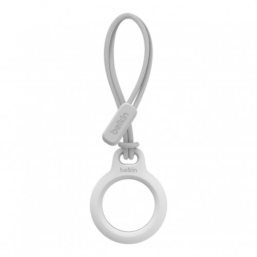 Anneau de protection AirTag BELKIN Attache Cordon - Blanc photo 2