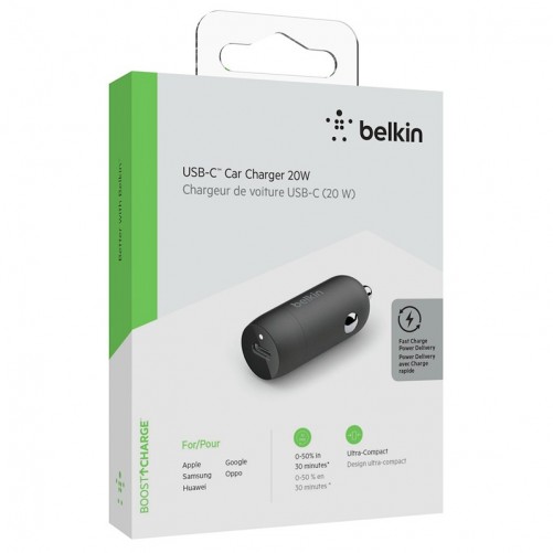 BELKIN chargeur de voiture USB-C 20W photo 5