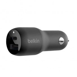 BELKIN chargeur de voiture ports USB-C et USB-A 37W photo 1