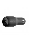 BELKIN chargeur de voiture ports USB-C et USB-A 37W photo 1