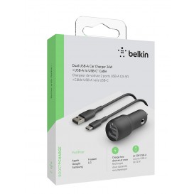 BELKIN chargeur de voiture USB-C 24W photo 2