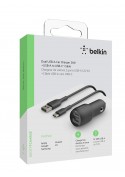 BELKIN chargeur de voiture USB-C 24W photo 2