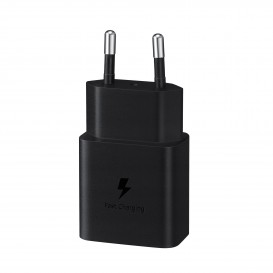 Chargeur (Officiel) SAMSUNG  USB-C 15W sans fil - Noir photo 1
