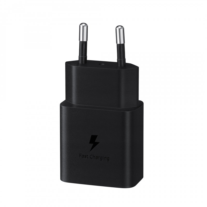 Chargeur (Officiel) SAMSUNG  USB-C 15W sans fil - Noir photo 1