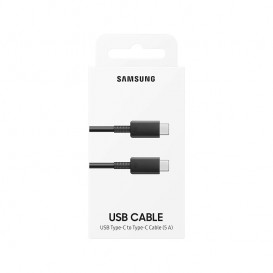 Câble USB-C (Officiel) Samsung vers USB-C 1m - Noir photo 1