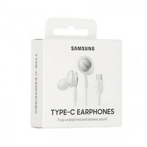 Écouteurs AKG USB-C Samsung (Officiels) - Blancs photo 4