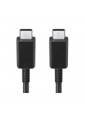 Câble charge rapide 25W USB-C vers USB-C (Officiel) Samsung 1,8m - Noir photo 1