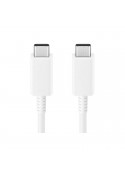 Câble charge rapide 25W USB-C vers USB-C (Officiel) Samsung 1,8m - Blanc photo 1