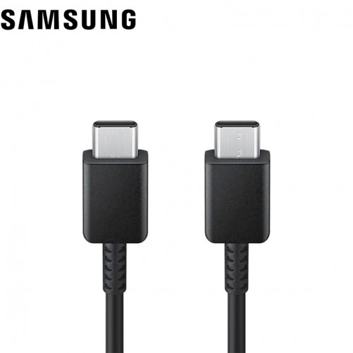 Câble USB-C Samsung vers USB-C, charge ultra rapide 45W 1,8m - Noir photo 1