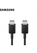 Câble USB-C Samsung vers USB-C, charge ultra rapide 45W 1,8m - Noir photo 1