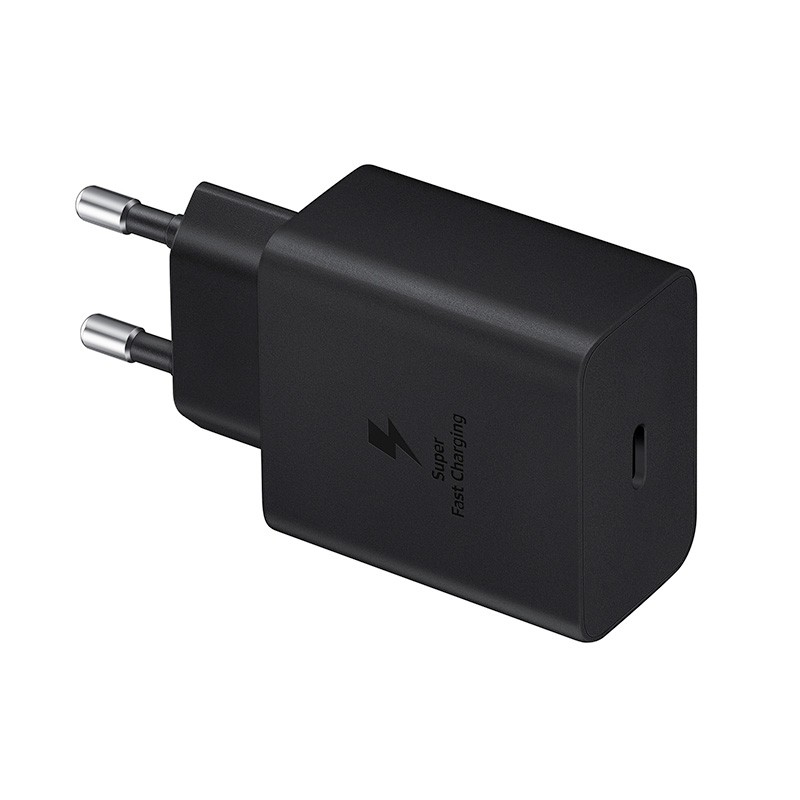 Chargeur secteur (Officiel)  Samsung 15W USB-C - Noir photo 1