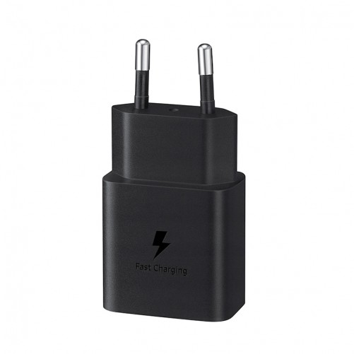 Chargeur secteur (Officiel)  Samsung 15W USB-C - Noir photo 3