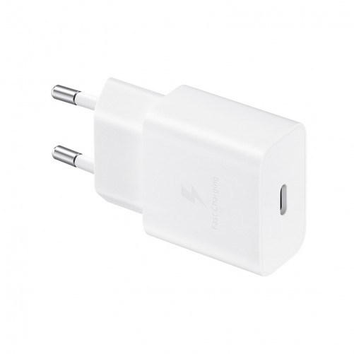 Chargeur secteur (Officiel)  Samsung 15W USB-C - Blanc photo 1