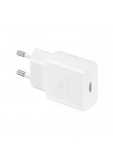 Chargeur secteur (Officiel)  Samsung 15W USB-C - Blanc photo 1