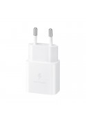 Chargeur secteur (Officiel)  Samsung 15W USB-C - Blanc photo 2