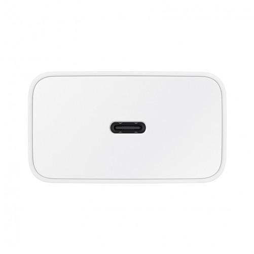 Chargeur secteur (Officiel)  Samsung 15W USB-C - Blanc photo 3