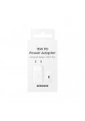 Chargeur secteur (Officiel)  Samsung 15W USB-C - Blanc photo 4