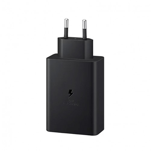 Chargeur secteur (Officiel)  Samsung 65W x3 USB A et 2x USB C photo 2