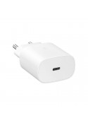 Chargeur USB-C 25W (Officiel) Samsung (sans câble) - blanc photo 2