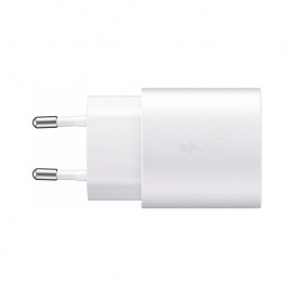 Chargeur USB-C 25W (Officiel) Samsung (sans câble) - blanc photo 3