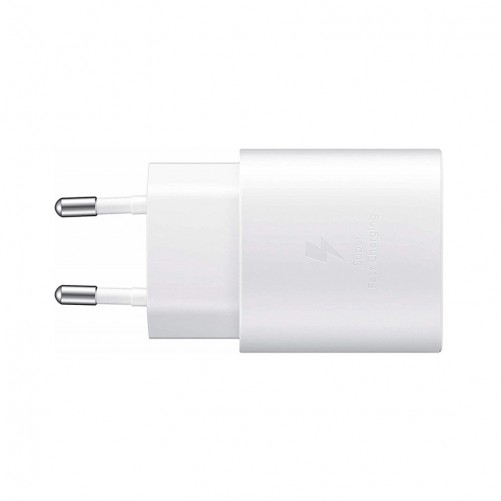 Chargeur USB-C 25W (Officiel) Samsung (sans câble) - blanc photo 3
