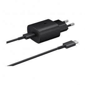 Chargeur (Officiel) Samsung SuperCharge USB-C 25W - Noir photo 1