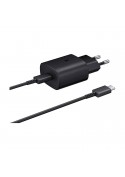 Chargeur (Officiel) Samsung SuperCharge USB-C 25W - Noir photo 1