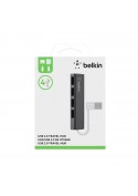 Multi-ports (4) USB 2.0 de voyage BELKIN - Noir photo 2