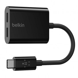 Adaptateur double USB C vers USB C - BELKIN photo 1