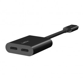 Adaptateur double USB C vers USB C - BELKIN photo 2