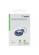 BELKIN AirTag support avec attache en métal - Bleu photo 5